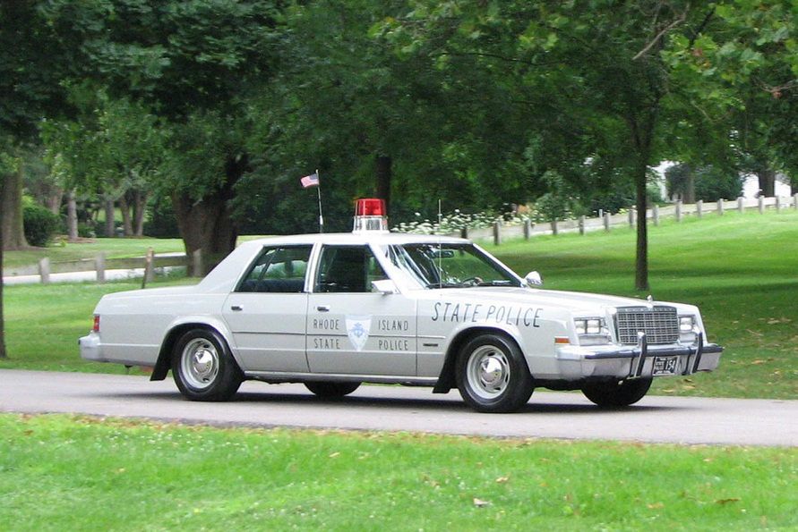 1979 Chrysler Newport Rhode Island State Police