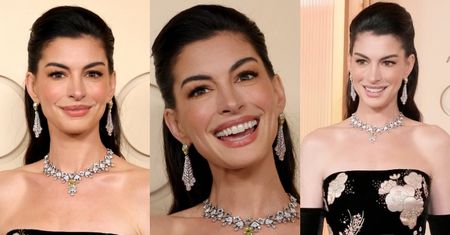 Nowa twarz (?) Anne Hathaway przyćmiła jej oscarową kreację. "Jakby miała PERMANENTNY FILTR" (ZDJĘCIA)