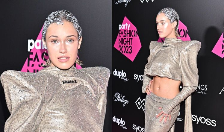 Helena Englert na Party Fashion Night