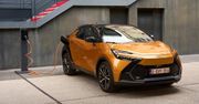 Toyota C-HR plug-in z dużym rabatem. Teraz to ma sens