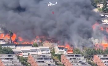 Drammen w ogniu, Polak musiał uciekać. "Mieliśmy kilka minut"