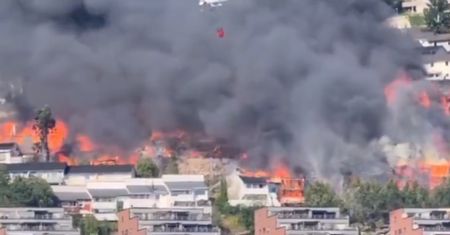 Drammen w ogniu, Polak musiał uciekać. "Mieliśmy kilka minut"