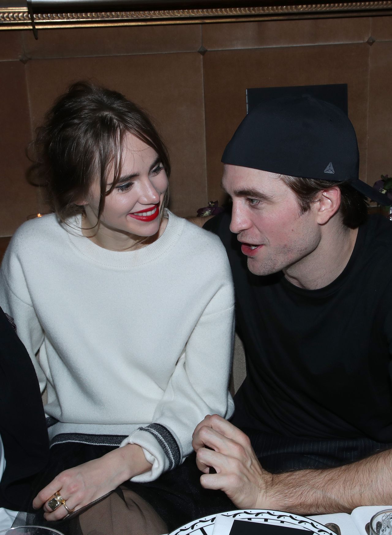 Robert Pattinson and Suki Waterhouse