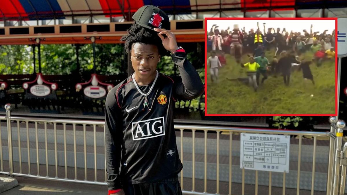 Na zdjęciu IShowSpeed
