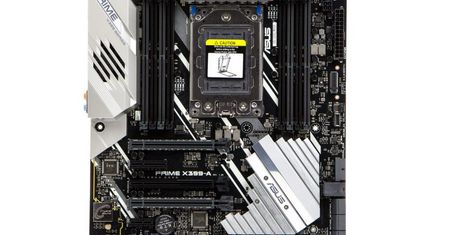 Płyty ASUS X399 gotowe na nowe procesory Ryzen Threadripper, ale...