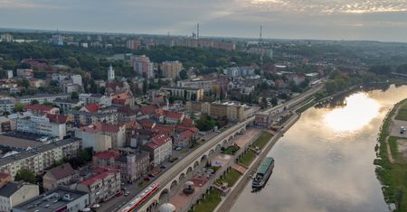 Pogoda w Gorzowie Wielkopolskim. Prognoza na piątek 2 stycznia. Przelotny śnieg i bardzo niskie ciśnienie