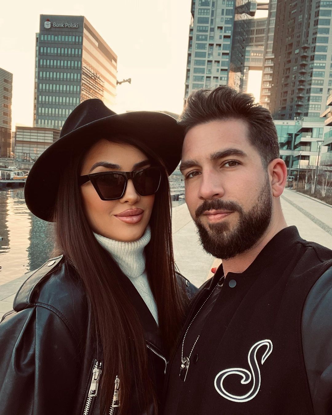 Łukasz Czarnecki i Sylwia Karim