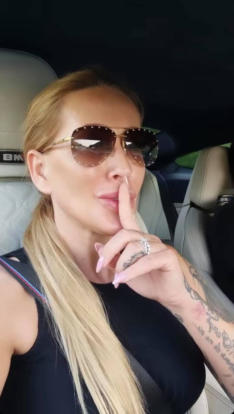 Sylwia Peretti relacjonuje podróż poślubną