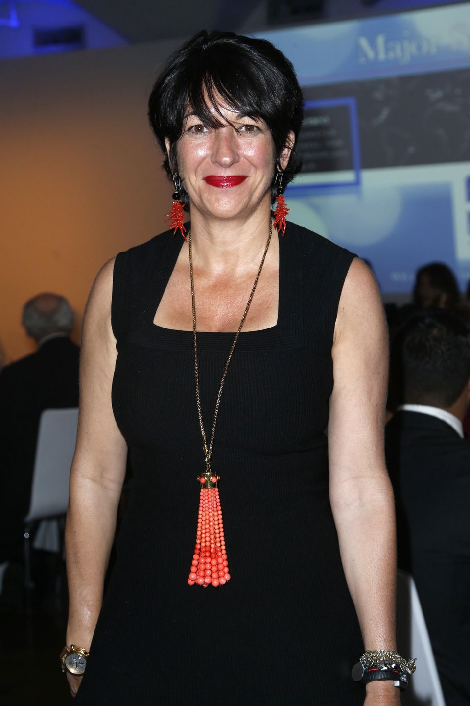 Ghislaine Maxwell usłyszała sześć zarzutów