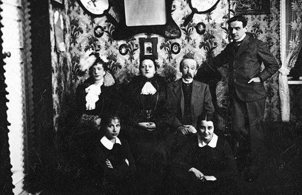 Przedstawienie „Moralności pani Dulskiej” w Teatrze Miejskim w Wilnie