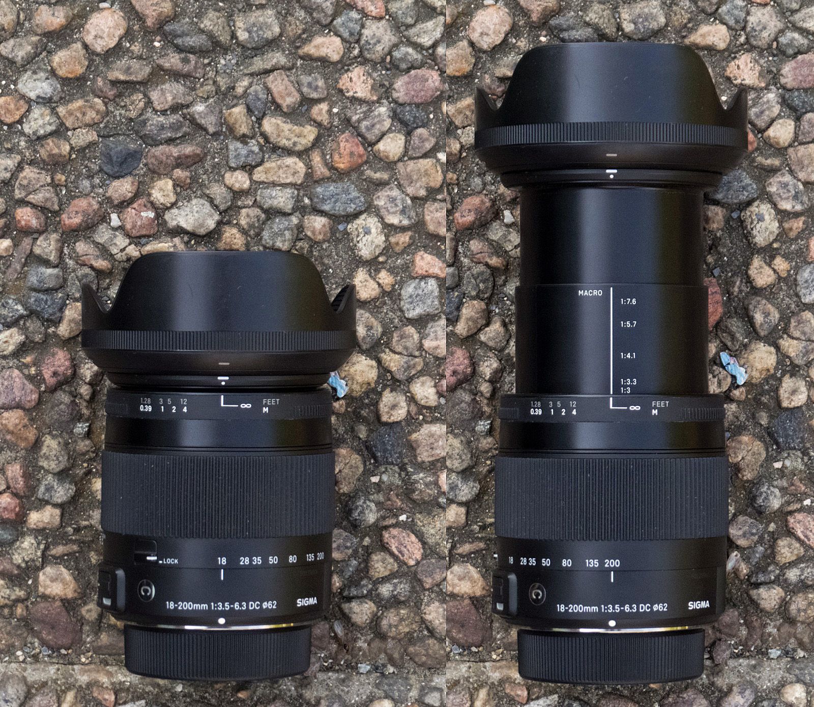 Sigma 18-200 mm f/3.5-6.3 C - test superzooma po odchudzaniu 4