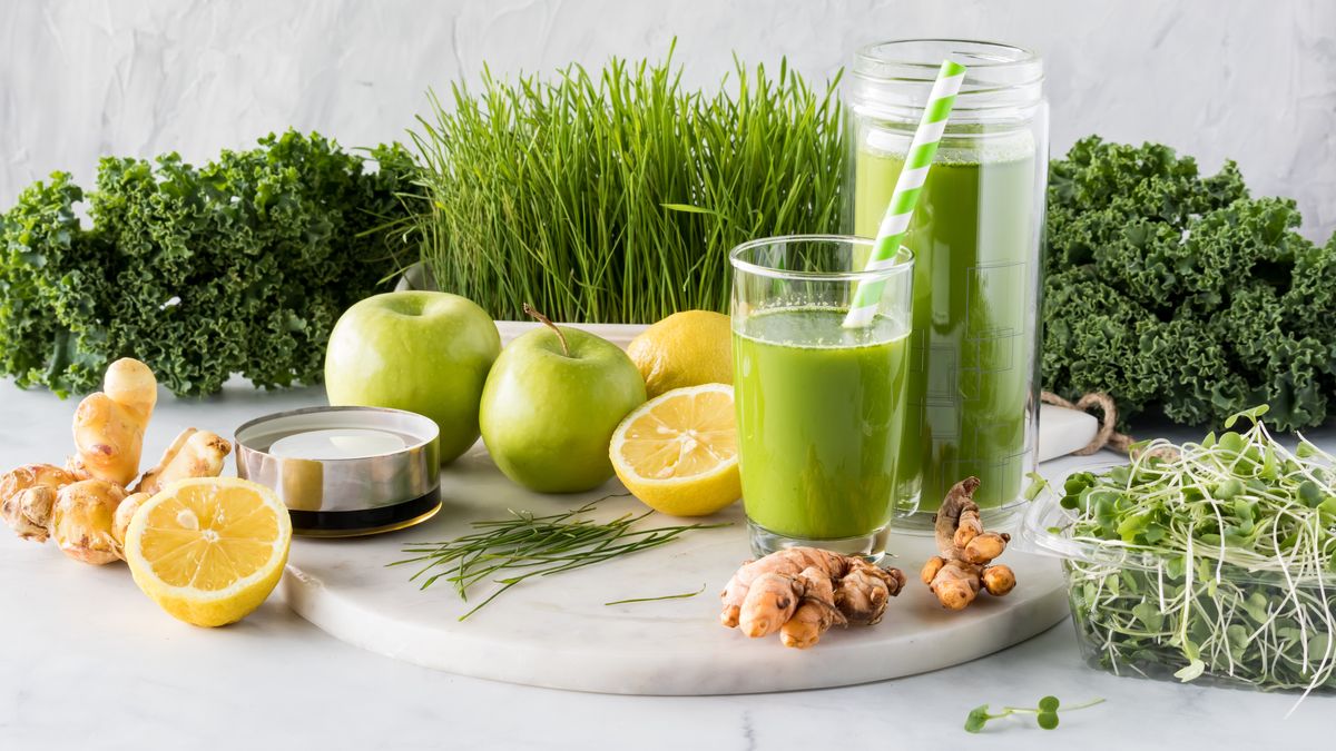 Narrow view of a collection of ingredients used to make a healthy green juice.
Narrow close up view of a collection of ingredients used to make a healthy green juice.
CAREY JAMAN COPR
green, wheatgrass, juice, organic, healthy, live, living, drink, beverage, shot, glass, grass, spouted, diet, supplement, fresh, poured, benefitial, enzymes, nutrients, lifestyle, nutrition, digestion, chlorophyl, plant based, pigment, photosynthesis, amino acids, vitamins, minerals, flavanoids, immunity, anitoxidant, vitamin C, anti cancer, anti inflammatory, health, ingredient, marble, white, tray, apple, kale, lemon, turmeric, broccoli sprouts, ginger, nutritious, green, wheatgrass, juice, organic, healthy, live, living, drink, beverage, shot, glass, grass, spouted, diet, supplement, fresh, poured, benefitial, enzymes, nutrients, lifestyle, nutrition, digestion, chlorophyl, plant based, pigment, photosynthesis, amino acids, vitamins, minerals, flavanoids, immunity, anitoxidant, vitamin c, anti cancer, anti inflammatory, health, ingredient, marble, white, tray, apple, kale, lemon, turmeric, broccoli sprouts, ginger, nutritious
