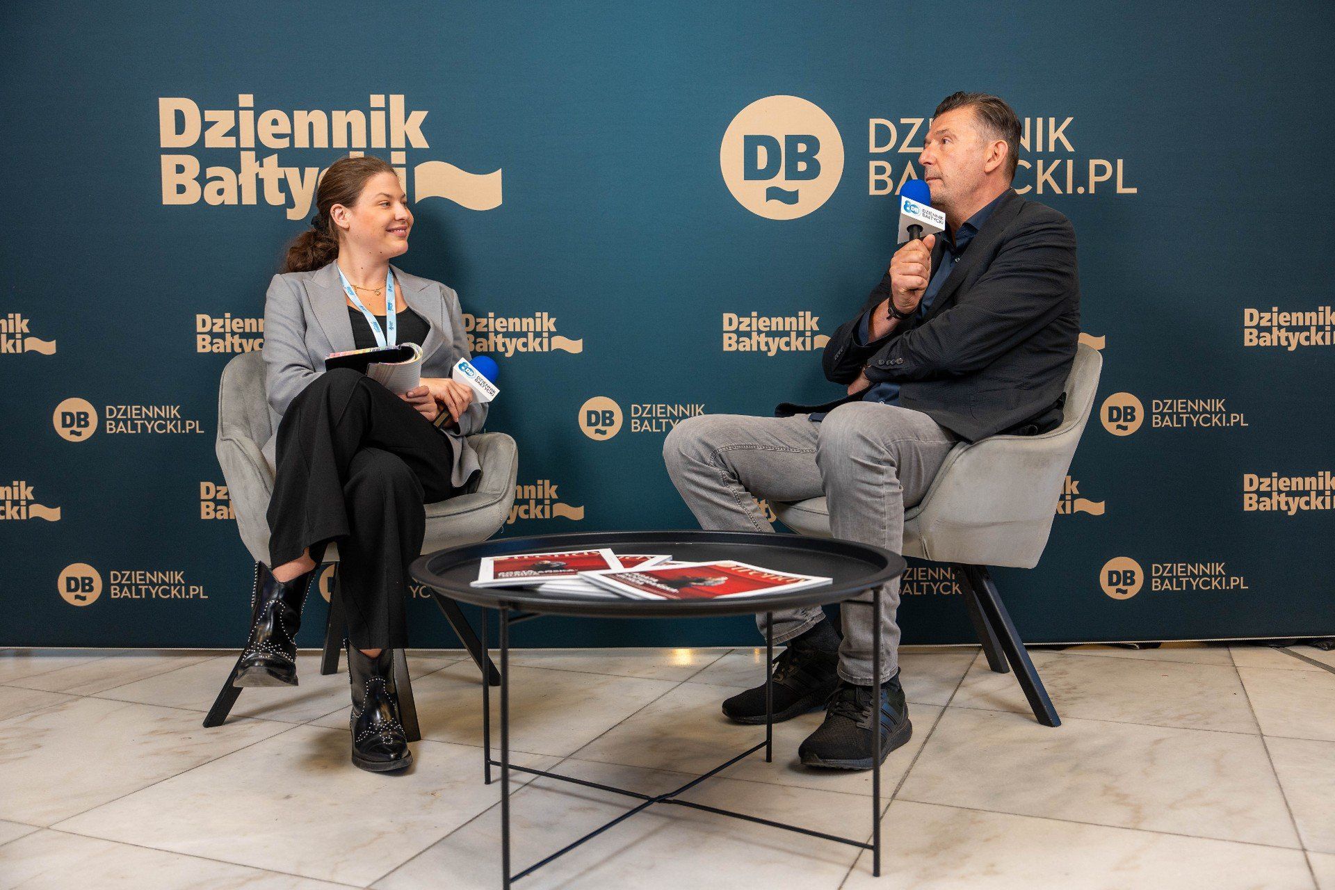 24.09.2025 GDYNIA. FESTIWAL POLSKICH FILMOW FABULARNYCH. NZ. MACIEJ SOBIESZCZANSKI WRZESIEN, LATO, GDYNIA, FPFF FOT. JAKUB STEINBORN / POLSKA PRESS/DZIENNIK BALTYCKI