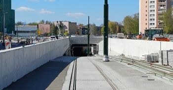 Krakowska linia do Mistrzejowic. Jest harmonogram oddawania odcinków drogowych. A kiedy pojadą tramwaje?