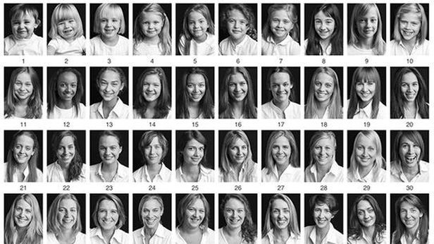 Od roku do 100 lat. Życie człowieka w stu portretach 1