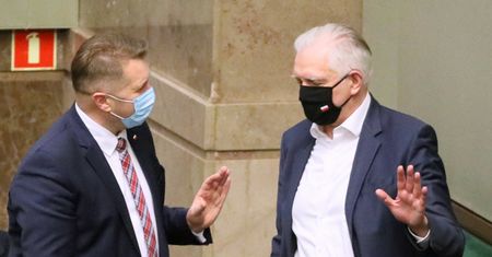 Porozumienie broniło Czarnka razem z PiS. Wróciło słynne powiedzenie