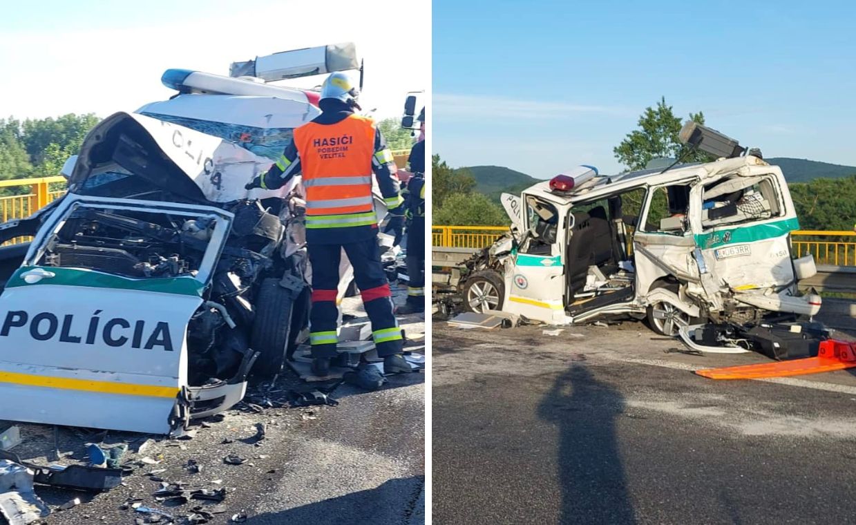 Tragedia na Słowacji. Polska ciężarówka wjechała w służby