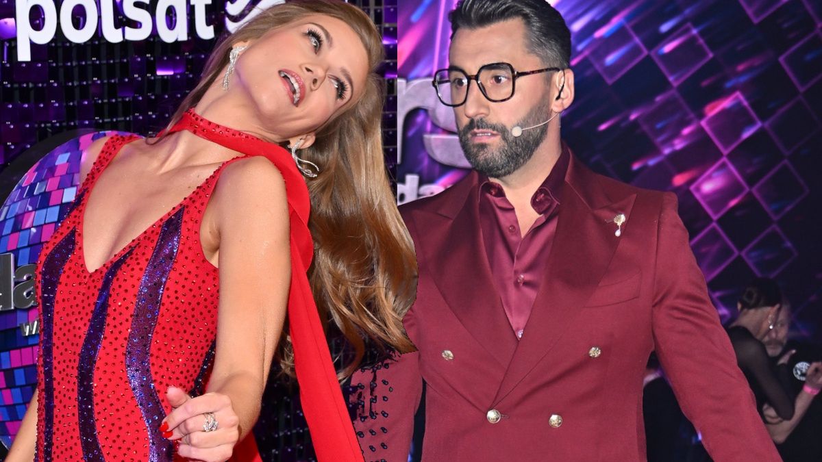 Agnieszka Kaczorowska i Filip Gurłacz