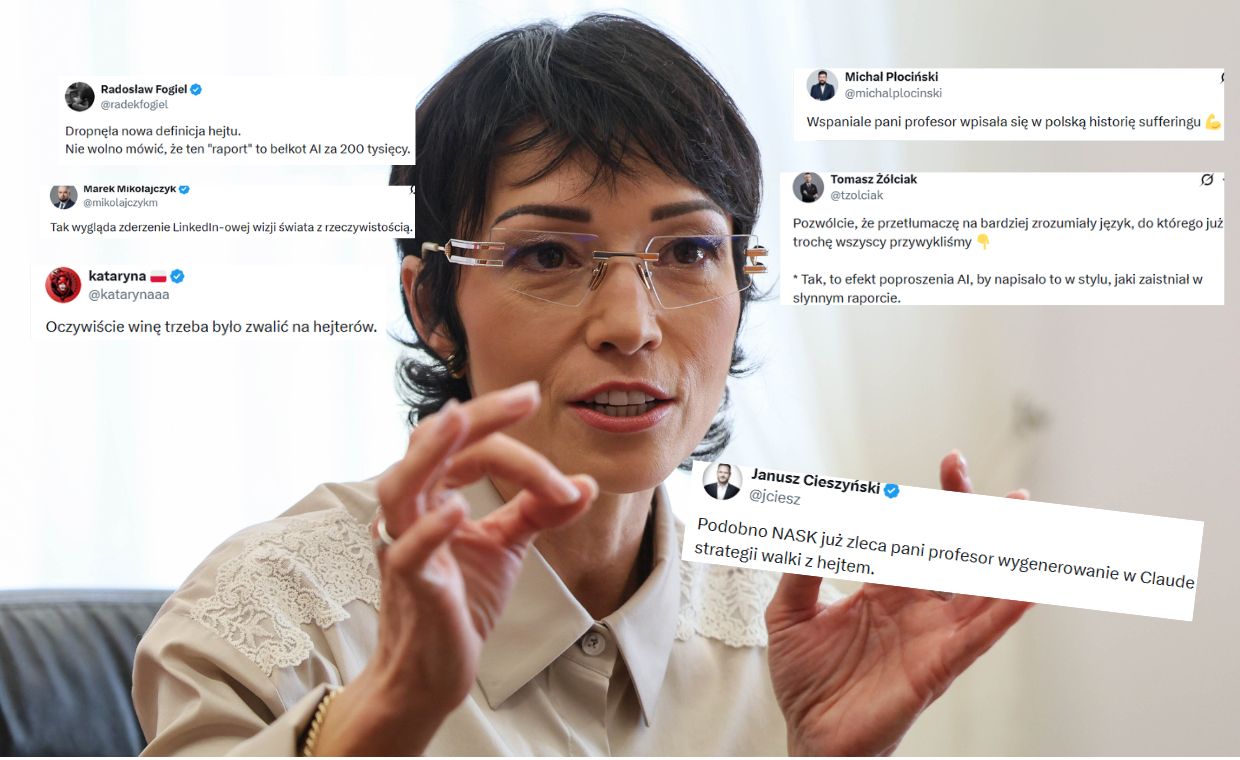 Dymisja Mróz-Gorgoń: Jak AI i 200 tys. zł ze skarbu publicznego zniszczyły wizerunek marki Polski