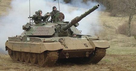 Słowenia przekaże Ukrainie czołgi. W zamian dostanie pojazdy z Niemiec
