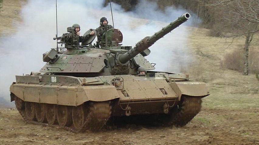 T-55 - zdjęcie ilustracyjne
