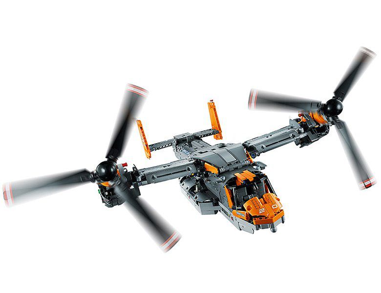 LEGO Technic 42113 Bell Boeing V-22 Osprey – zakazany zestaw, którego nie znajdziesz w sklepach 7
