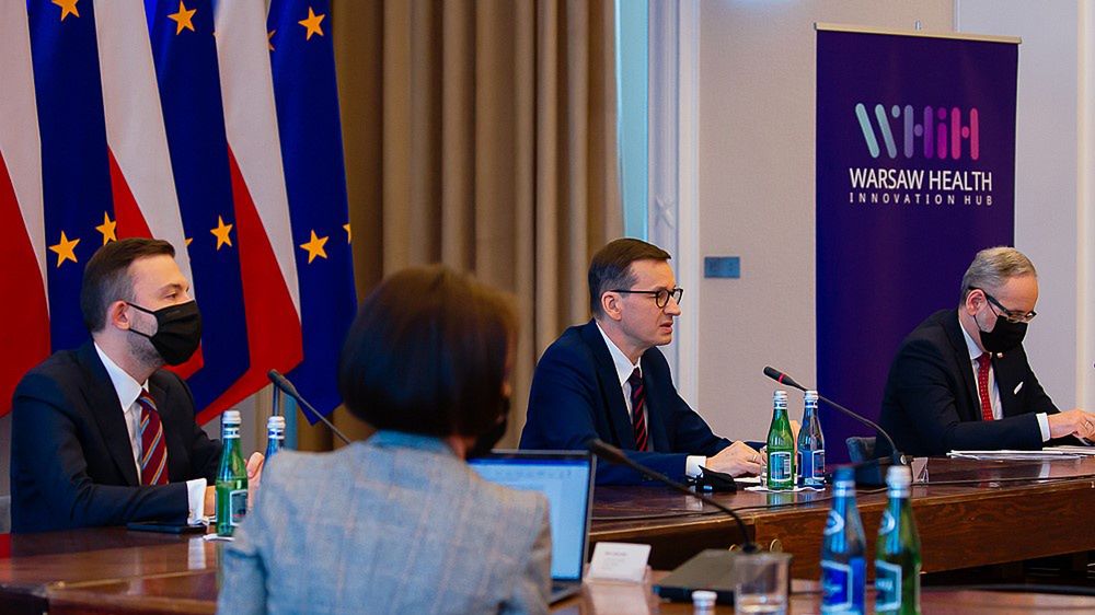 Warsaw Health Innovation Hub to wspólny projekt Agencji Badań Medycznych i wiodących podmiotów z sektora medycyny, farmacji i biotechnologii pod patronatem premiera Mateusza Morawieckiego.