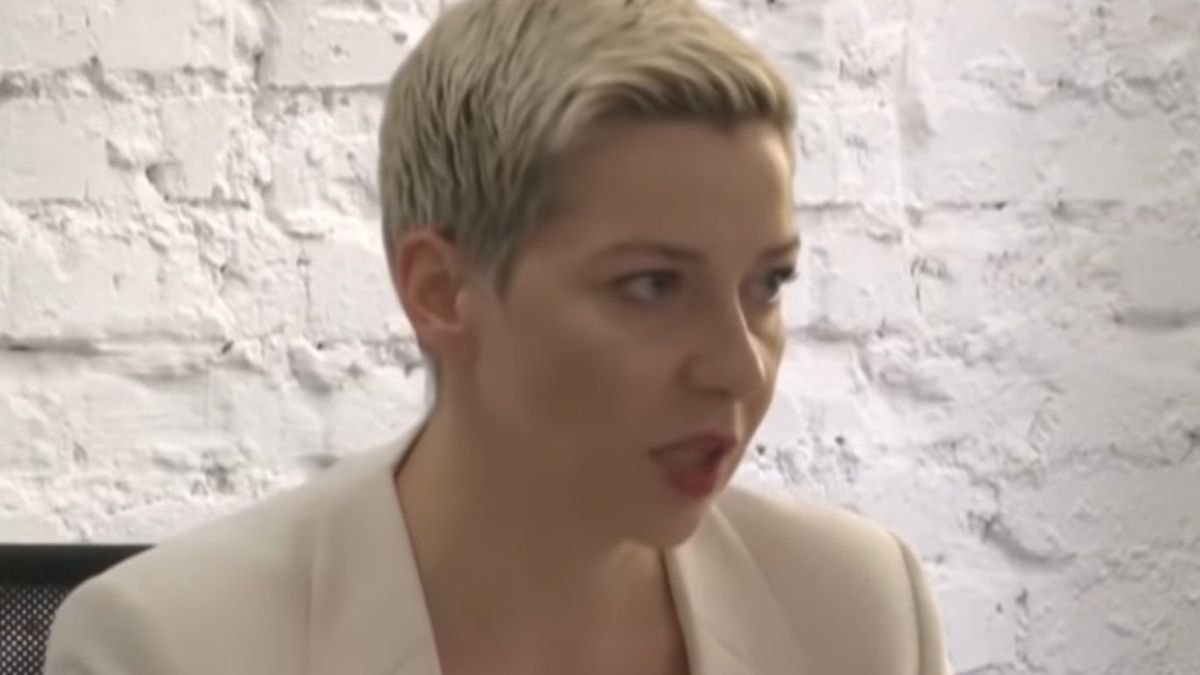 Maryja Kalesnikawa