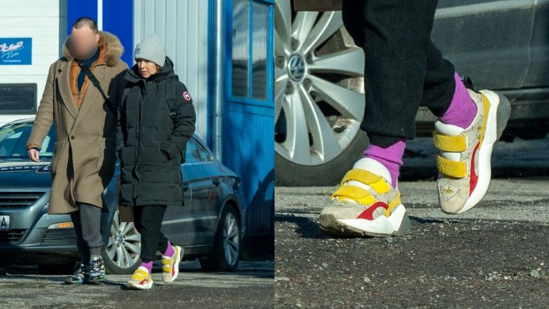 Kasia Kowalska załatwia sprawunki na mieście