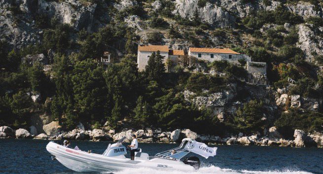 Uber zaoferuje rejsy łodziami UberBoat w Chorwacji (wideo)