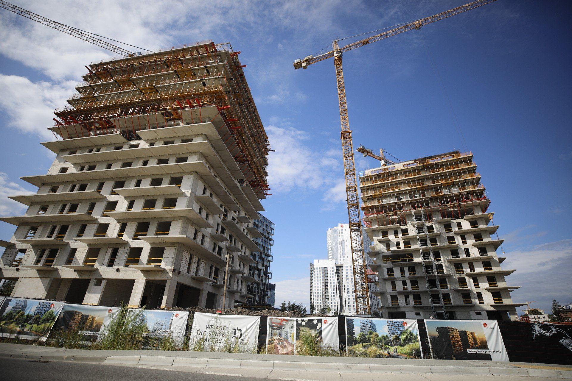 Nowe centrum Katowic, jakim bez wątpienia stała się Strefa Kultury, przyciąga deweloperów