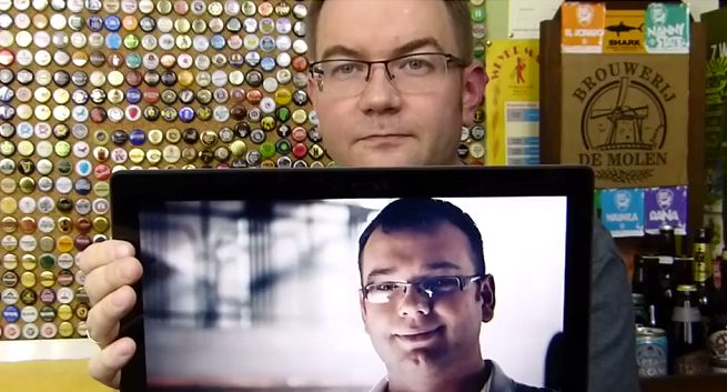 „Sobowtór” piwnego blogera w reklamie Lidla. „To przypadkowe podobieństwo” (wideo)