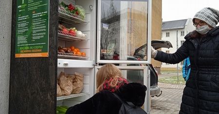 Wrocław. Nowa lodówka społeczna. Stanęła na północy miasta