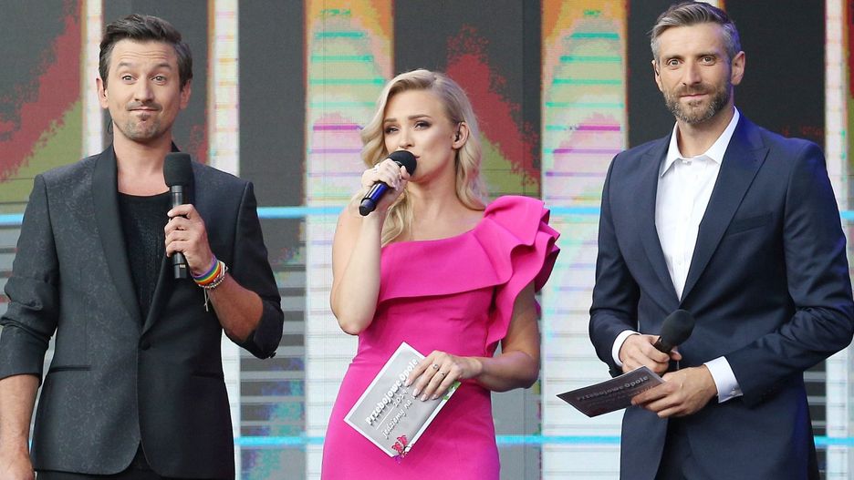 Festiwal w Opolu. Zeszłoroczną edycję poprowadzali m.in. Maciej Rock, Barbara Kurdej-Szatan oraz Maciej Dowbor.