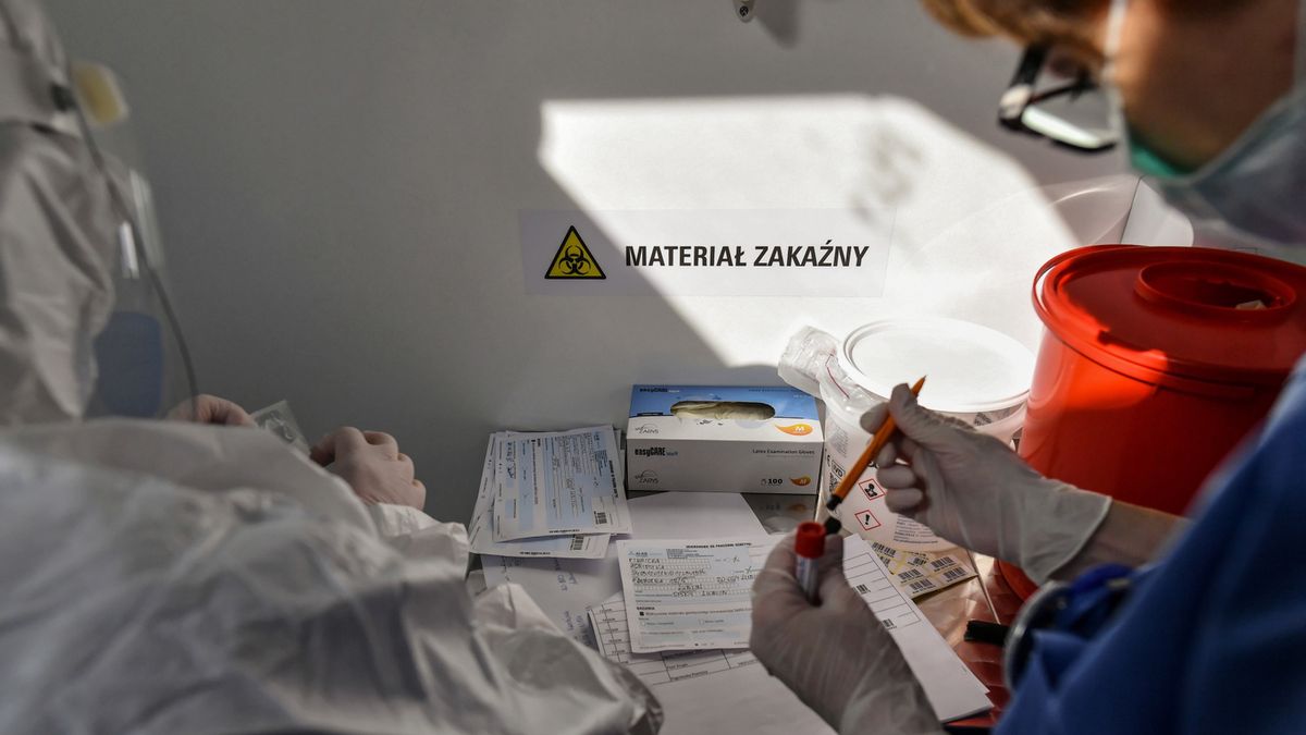 Koronawirus w Polsce. Najmłodsza ofiara