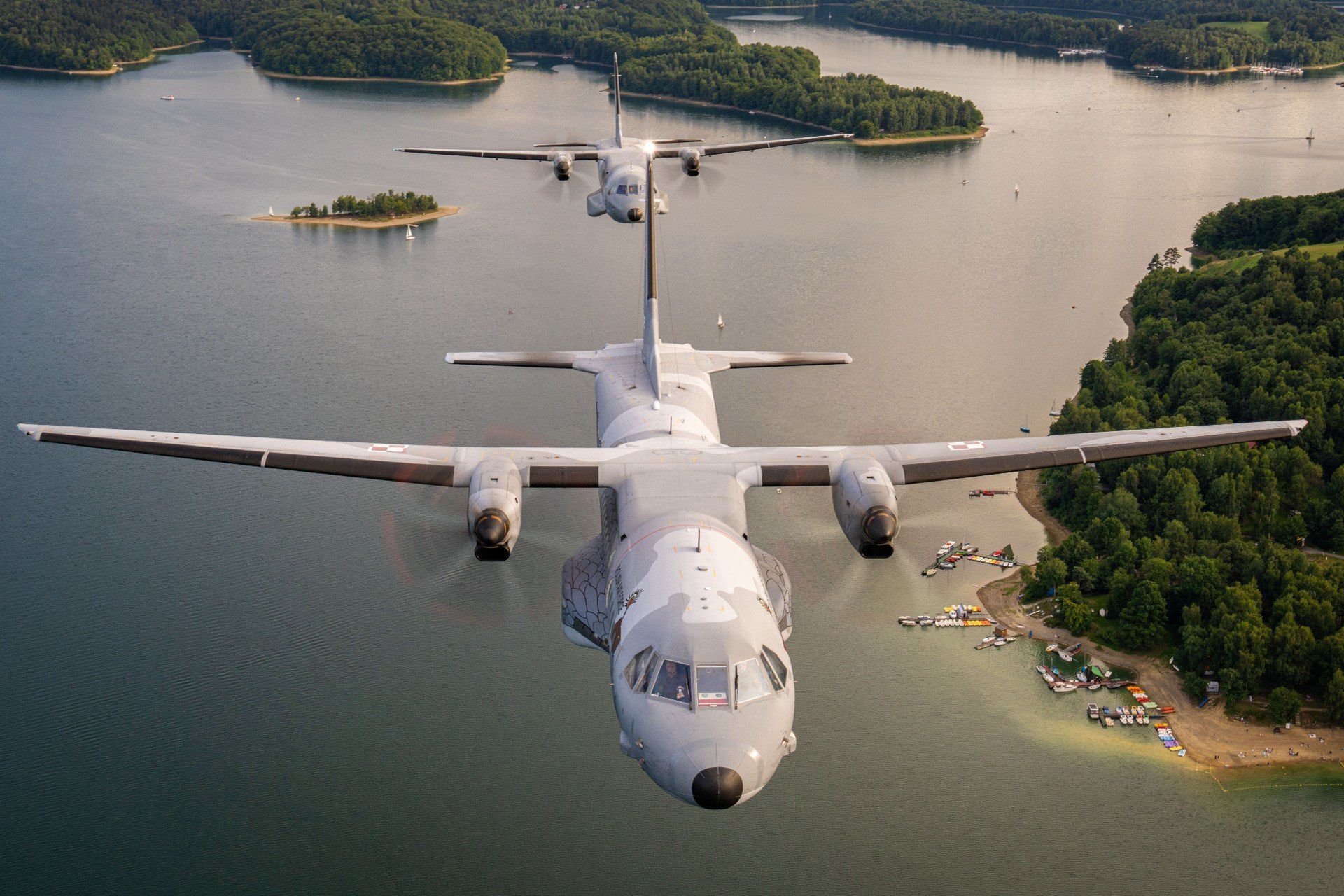 Samoloty C-295 Casa i M-28 Bryza