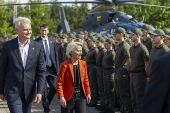 Litwa szykuje granicę. Zabezpiecza się na wypadek konfliktu zbrojnego