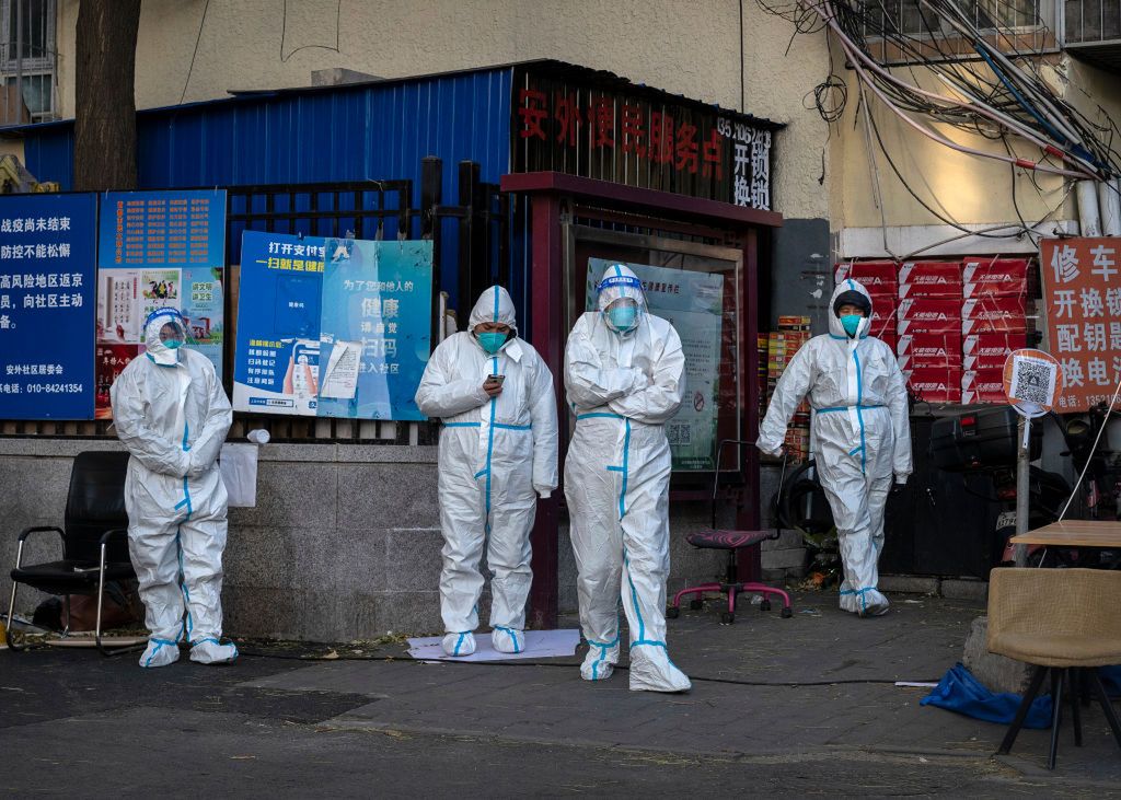 Chińczycy mają dość lockdownu