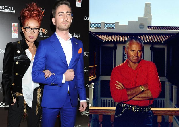 Łukasz Jakóbiak chwalił się "włamaniem" do domu Versace w Miami... Tak naprawdę był w restauracji!