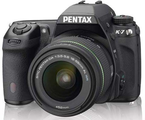 Pentax K-7: będzie nowa matryca 1