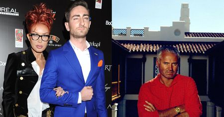 Łukasz Jakóbiak chwalił się "włamaniem" do domu Versace w Miami... Tak naprawdę był w restauracji!