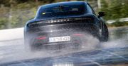 Porsche Taycan driftem „wjeżdża” do Księgi Rekordów Guinnessa