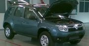 SUV Dacii przyłapany bez kamuflażu