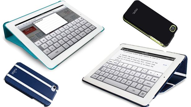 Przegląd etui od iCase dla iPhone’a 4S oraz nowego iPada 1