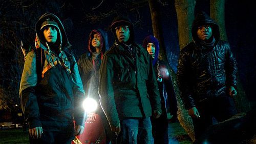 Blokersi kontra obcy [zwiastun] 1