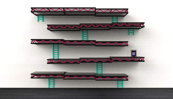 Donkey Kong Wall Unit