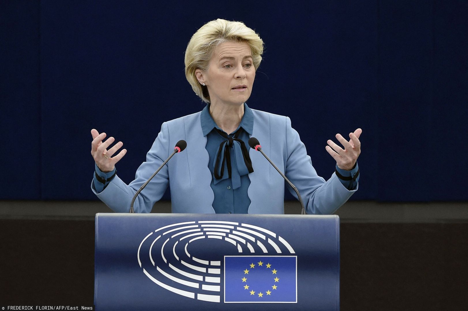 Ursula von der Leyen skomentowała wyrok TSUE. "Obraliśmy właściwą ścieżkę"