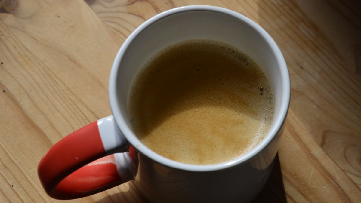 Nie lecz przeziębienia kawą