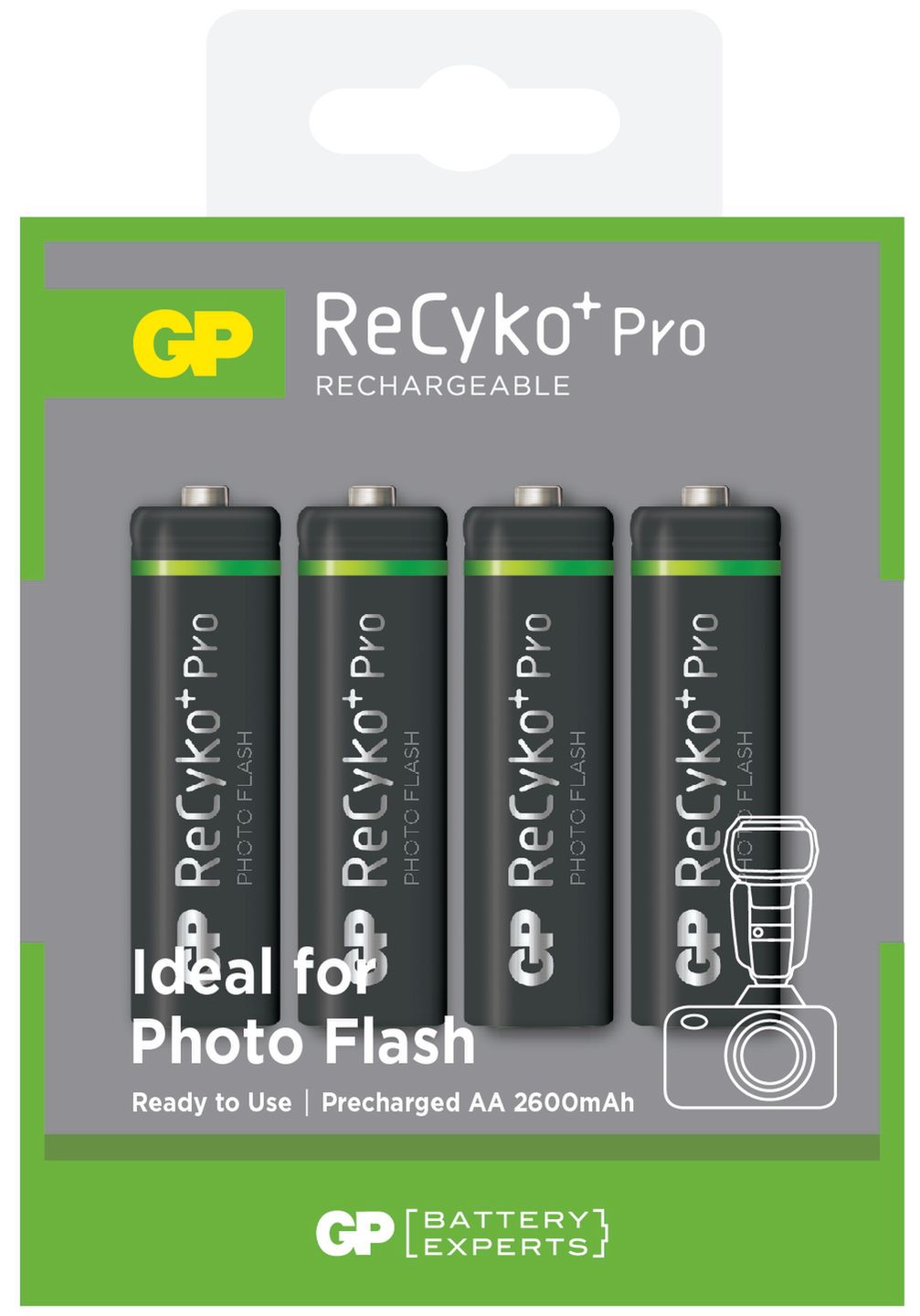 GP ReCyko+ Pro Photo Flash to akumulatory, które powstały w błysku fleszy 2