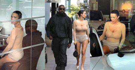 Kanye West kupił żonie Porsche. Bianca Censori znów paradowała w odważnej stylizacji (ZDJĘCIA)
